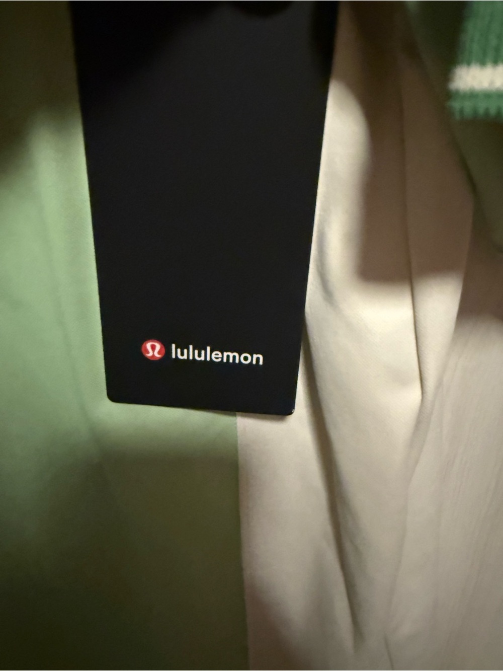 NWT Lululemon UV-Protective Relaxed-Fit Golf Polo in Kale Krush mix color - Picture 9 of 9